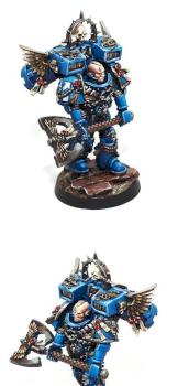 Captain Involatus - Ultramarine Chapter by Androsch