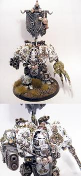 Forge World Nurgle Dreadnought by DarkEyeStudios