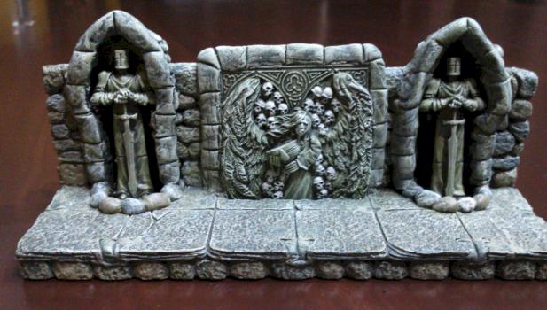 Dwarven Forge Conversion with Rackham Knights by DjTherapy