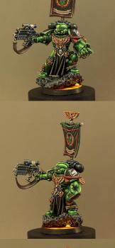 Salamanders space marine by glazed over