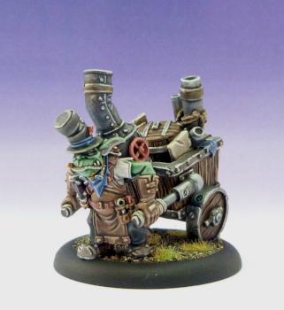 Gobber Tinker by SuperblyPaintedMiniatures