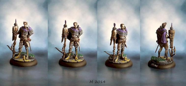 Kingdom Death Great Game Hunter Lord Seldryn by Mark77