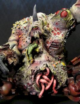 Nurgle Hellbrute by Pigmented