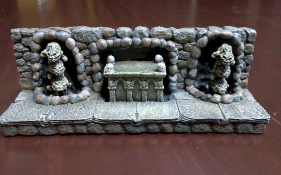 Dwarven Forge Conversion with Columns of Disaster by DjTherapy