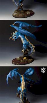 Carmine Dragon from ForgeWorld by ichibanpainting