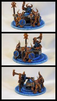 Dwarf's Anvil of Doom by Azgaroth