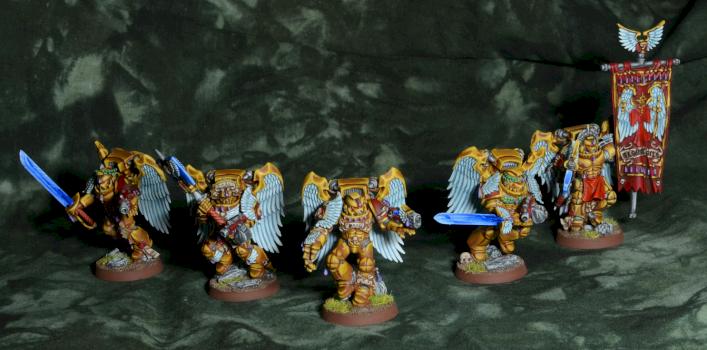 Sanguinary Guard by brushforhire