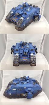 Ultramarines Landraider by Duke14678