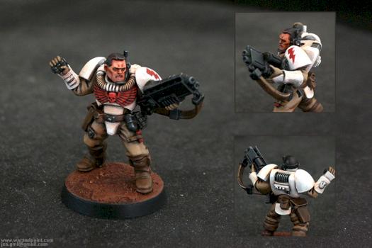 White Scars Scout by Johnnyhorse