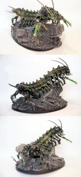 Forge World Necron Tomb Stalker by DarkEyeStudios