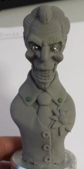 Joker bust by Abaddon76