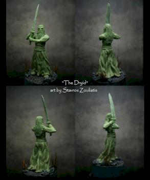 Dryid 32mm sculpture by Stavros Zouliatis