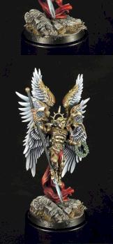 Lucifer First of the Host, Chapter Master of the Blood Angels by lilloser