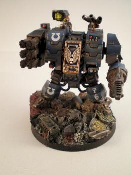 Space Marines Ultramarines Dreadnought / Dreadnaught by Ordo Septenarius