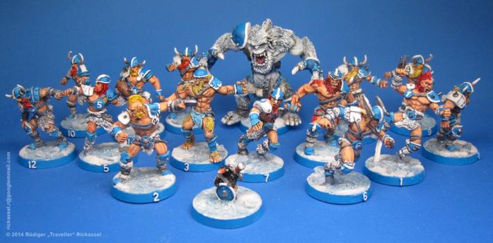 Fantasy Football / Blood Bowl by traveller