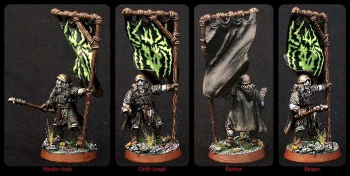 Mordor Uruk Banner by Dead Marsh Spectre