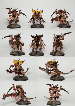 Tyranid Warriors by Totem Pole