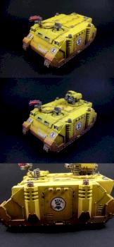 Imperial Fists Razorback/Rhino by Gionny