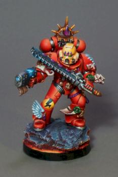 blood angels space marine by penguin