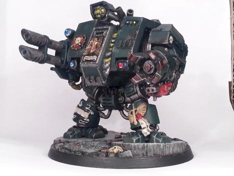 Dark Angel Dreadnought by Krang