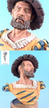 Landsknecht Bust by gonzo miniatures