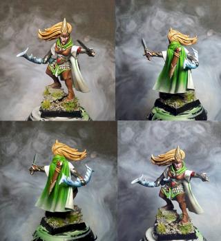 Sister of Avelorn High Elves by Pierba