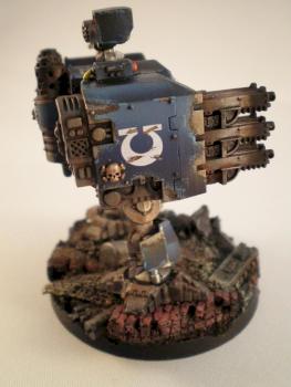 Space Marines Ultramarines Dreadnought / Dreadnaught by Ordo Septenarius