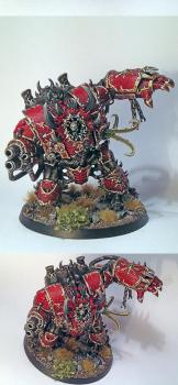 Chaos Crimson Slaughter Helbrute (alternative pic) by DarkEyeStudios