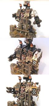 Black Templar Dreadnought by DarkEyeStudios