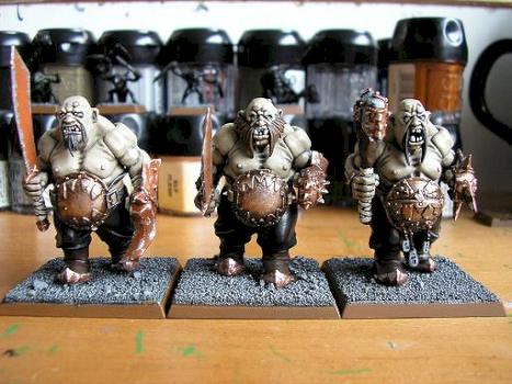 Krom, Brog and Kragg - Ogre Bulls by NetGuru