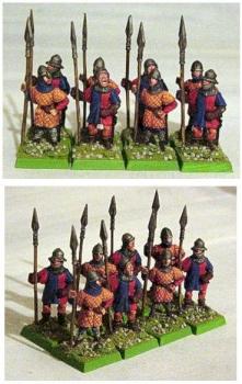 Empire Spearmen by cardheros6wo6