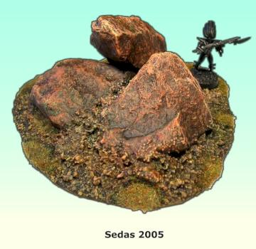 Red Rocks Formation by sedas