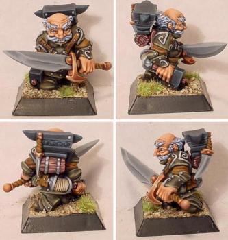 Dwarf Armorer by idahoan