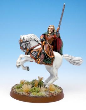 Mounted Theoden by Madrigal