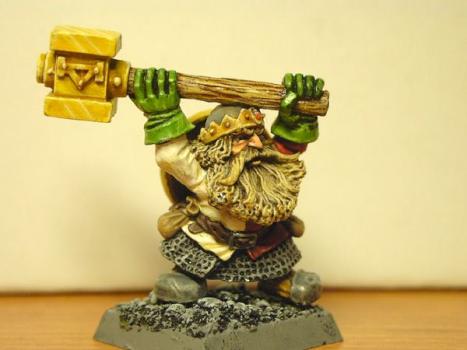 Dwarf hero old hammerer clan lord by Buyardboss