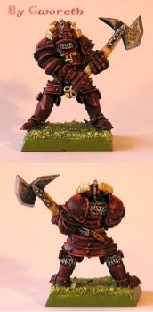 Khorne Warrior by Gworeth