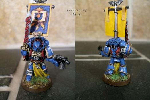 Ultramarine Librarian by jaw x