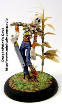 Limited Edition Spyglass Scarecrow by DragonPaint