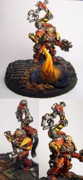 Techmarine - New Pictures by Vergil