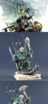 OGRE KINGDOMS Ogre Tyrant - converted by Scibor