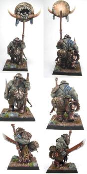 PAINT AID Ogre Iron Guts Standard Bearer by Astonia