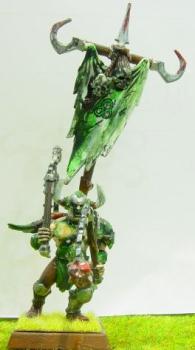 nurgle chaos warrior by hedi