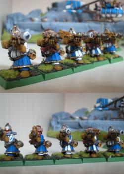 GW Dwarf Gunners by Silence