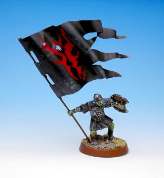 Orc Standard Bearer Conversion by Madrigal