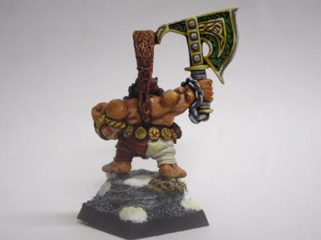 gotrek dwarf slayer rear view by Buyardboss