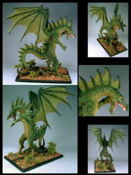 Narthalisk: Green Dragon by TaleSpinner