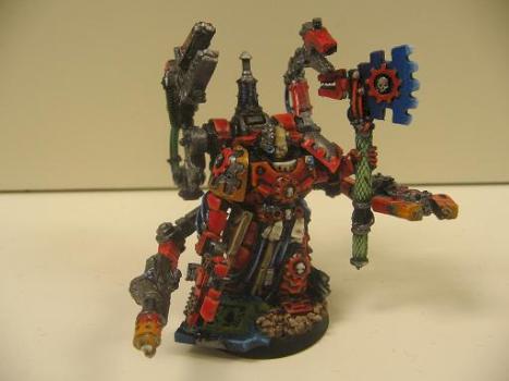 Techmarine by Apocalyptic