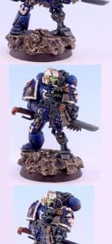 Ultramarines Tyranid Hunter by Commander Y