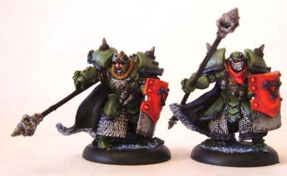 WARMACHINE Khador Iron Fang Pikemen by Otar