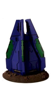 WIP Ultramarine 4th co. drop pod by TheDean